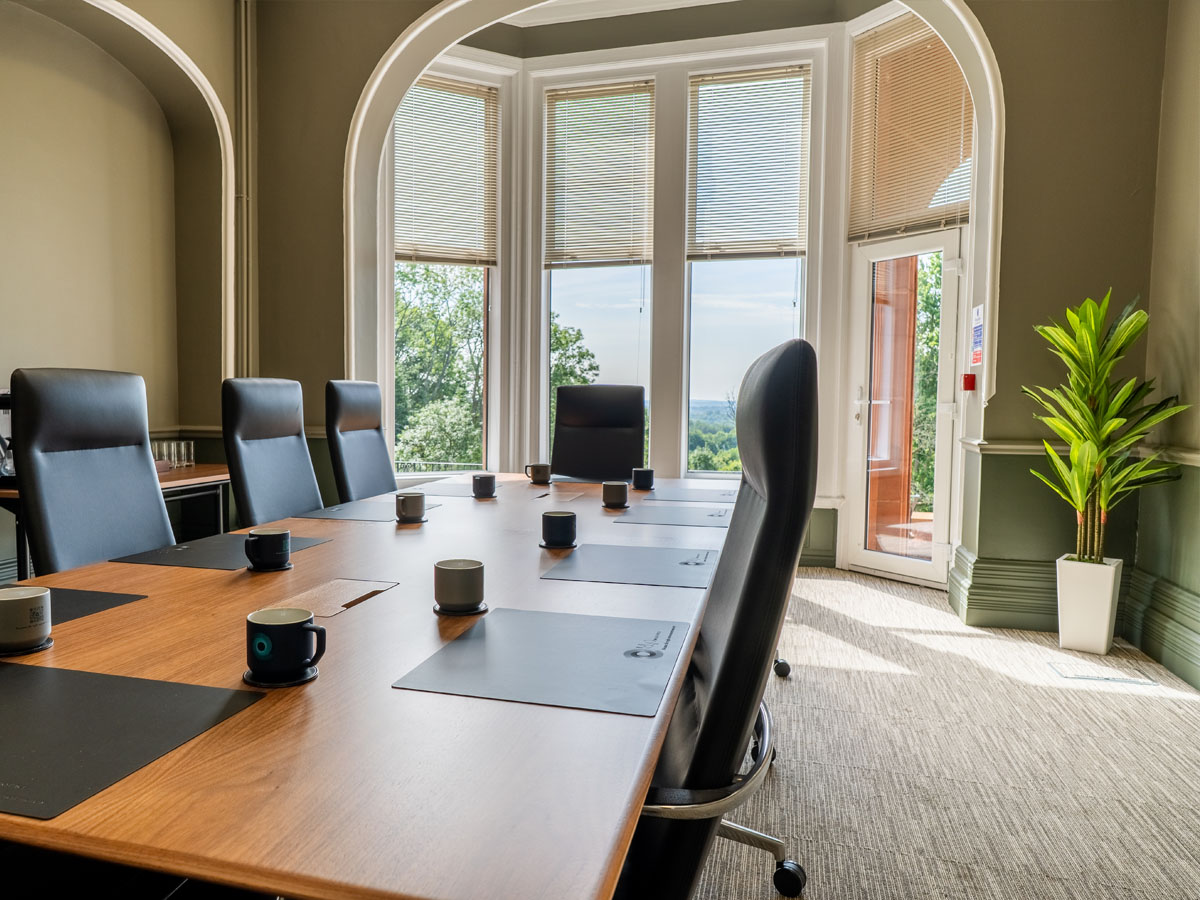 Boardroom at Robert Denholm House, Surrey