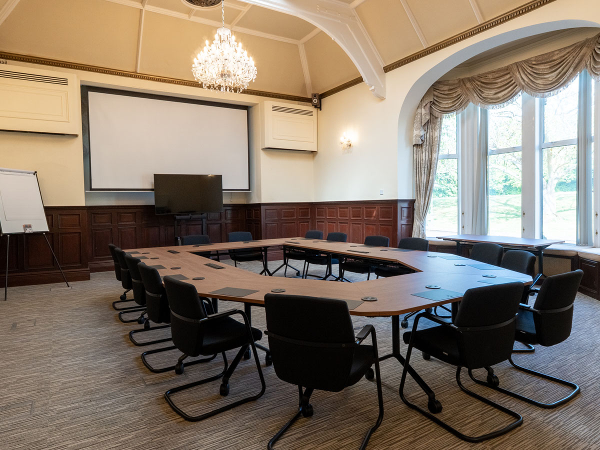 Corporate event spaces at Robert Denholm House