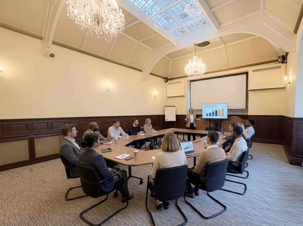 Corporate event at Robert Denholm House, Redhill